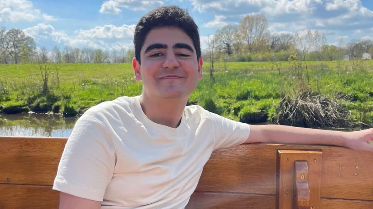 Awaz Ahmad is Jonge Denker des Vaderlands